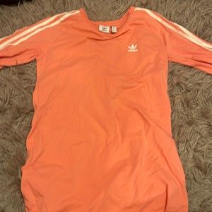 Adidas pink dress